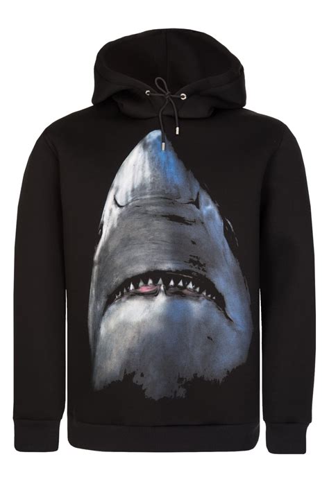 shark hoodie givenchy|givenchy sweatshirt fleece.